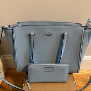 Kate Spade Patterson Drive Geraldine Bag & Wallet Bundle!